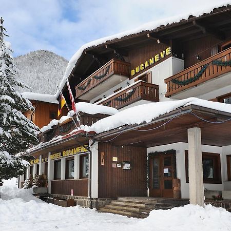 Hotel Bucaneve Моэна Экстерьер фото