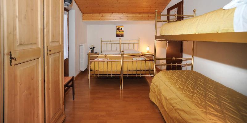 Hotel Bucaneve Моэна Экстерьер фото
