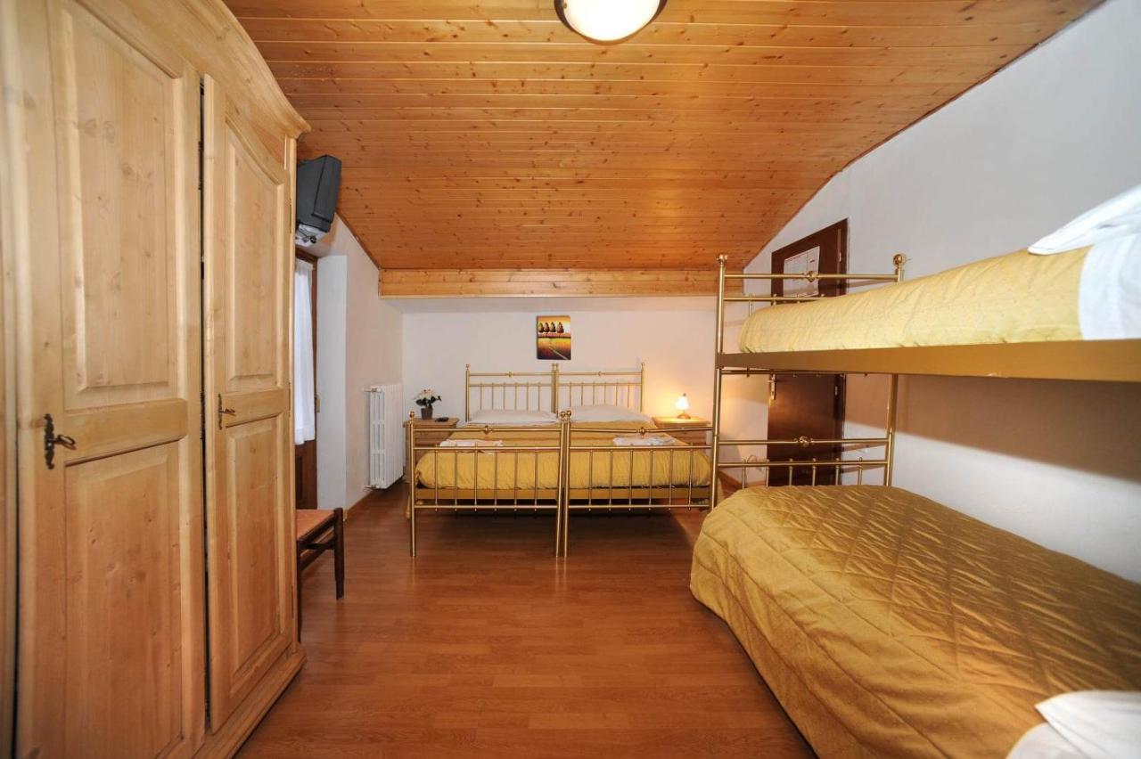Hotel Bucaneve Моэна Экстерьер фото